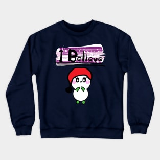 Snowman monster Lumi1 Crewneck Sweatshirt